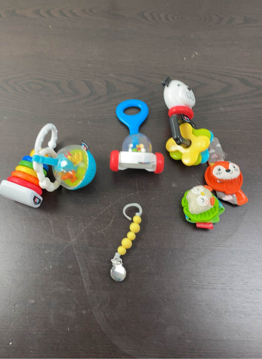 used BUNDLE Grasping Toys