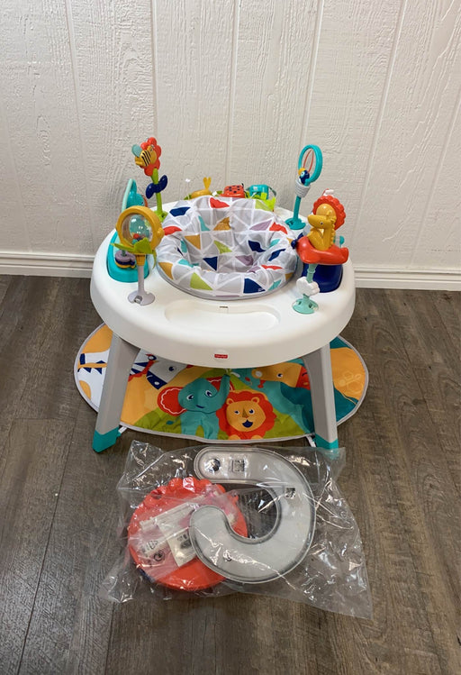 used Fisher Price 3-in-1 Sit-to-Stand Activity Center