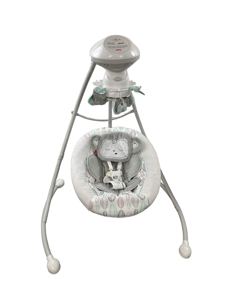 Fisher price hot sale snugamonkey swing