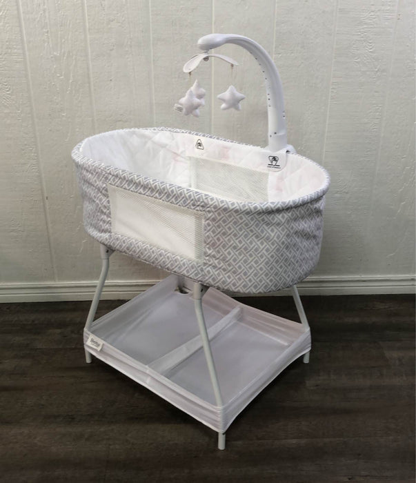 used Delta Children Sweet Slumber Bassinet