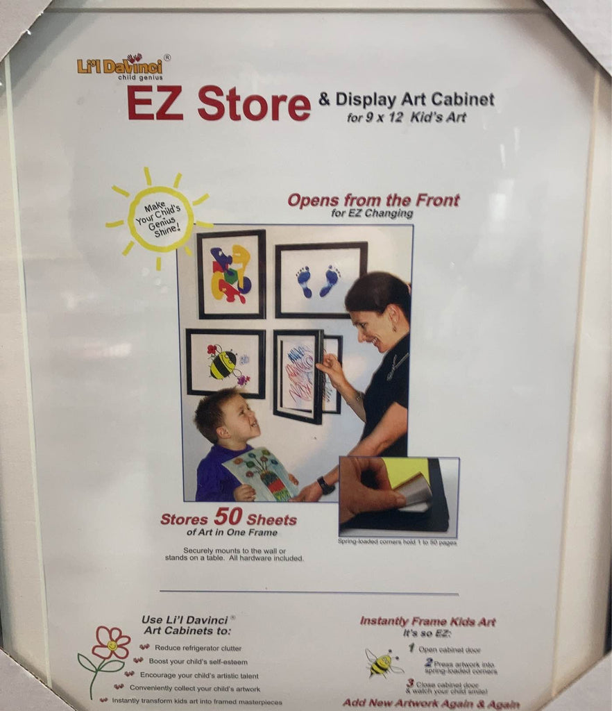 Li’l Davinci EZ Store & Display Art 8 1/2 x 11