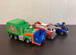 used BUNDLE PAW Patrol Toys