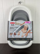 used OXO Tot Splash & Store Baby Bathtub