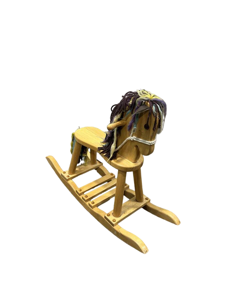 Kidkraft derby best sale rocking horse