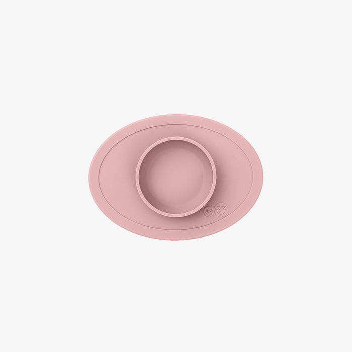Shop ezpz Tiny Bowl, Blush at GoodBuy Gear