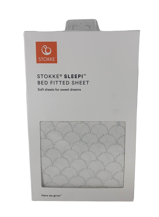 used Stokke Sleepi Fitted Sheet