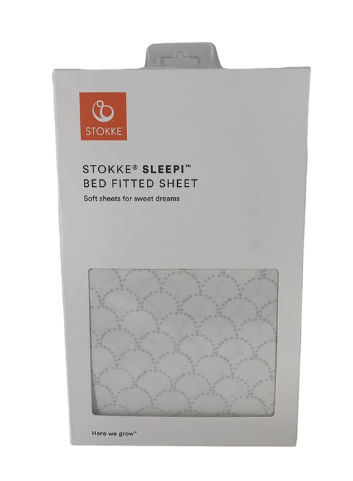 used Stokke Sleepi Fitted Sheet