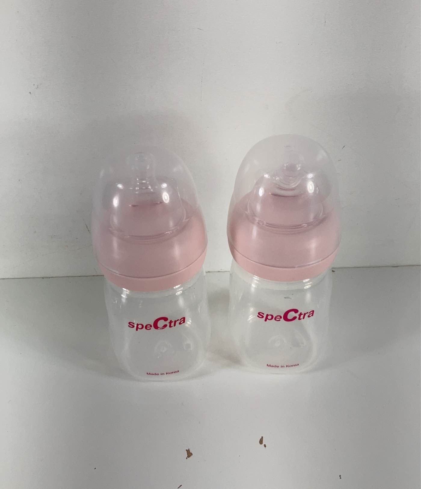 Spectra Baby Bottles With Slow Flow Nipples