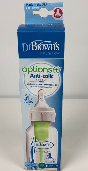 used Dr. Brown's Options+ Anti-Colic Narrow Bottle, 8oz