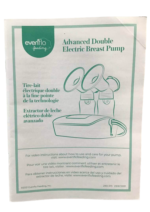 Evenflo Advanced Double Electric Breast Pump