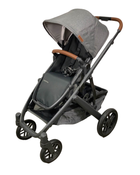 secondhand UPPAbaby VISTA V2 Double Stroller, 2022, Greyson (Charcoal Melange)