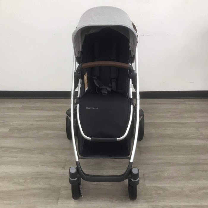 UPPAbaby VISTA V2 Stroller, 2020, Stella (Grey Brushed Melange)