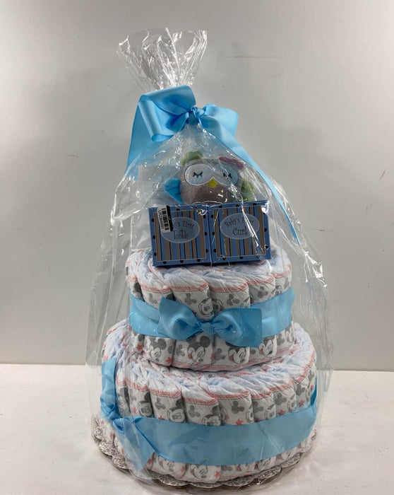 used Huggies Diaper Cake