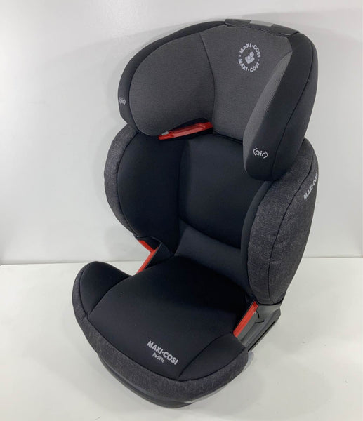 Maxi-Cosi RodiFix Booster Car Seat, 2021, Nomad Black