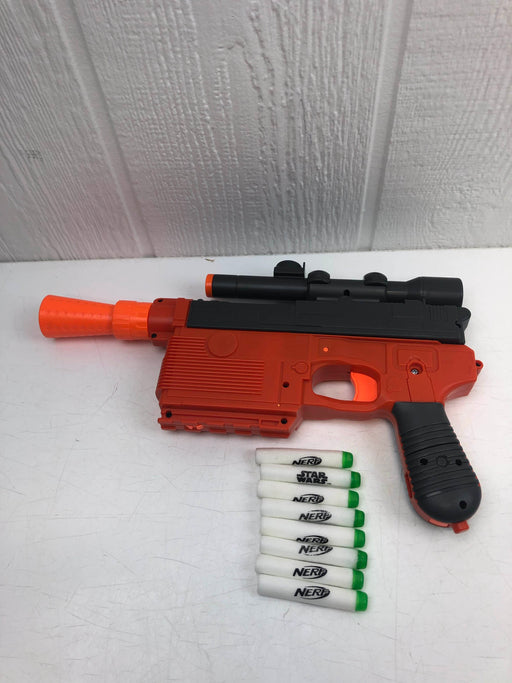 secondhand Nerf Star Wars Han Solo Blaster