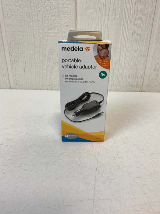 used Medela 9V Portable Vehicle Adaptor