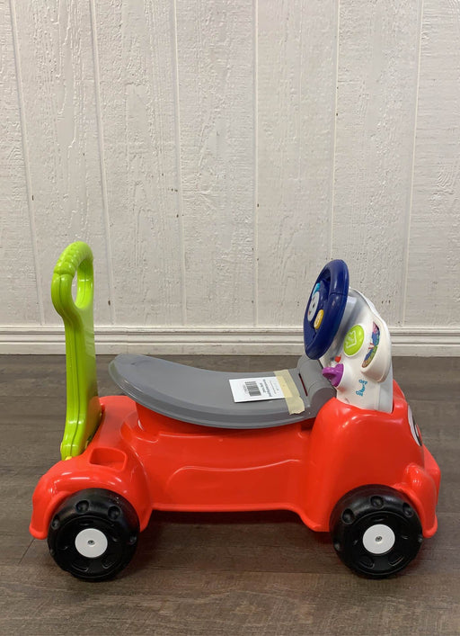 secondhand Fisher Price Laugh And Learn 3-in-1 Smart Car