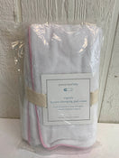 used Pottery Barn Kids Harper Changing Pad Cover, Pink