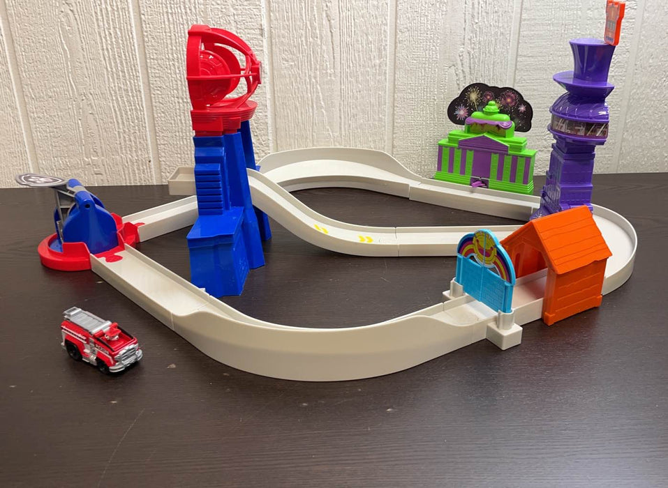 used PAW Patrol Total City Rescue Set