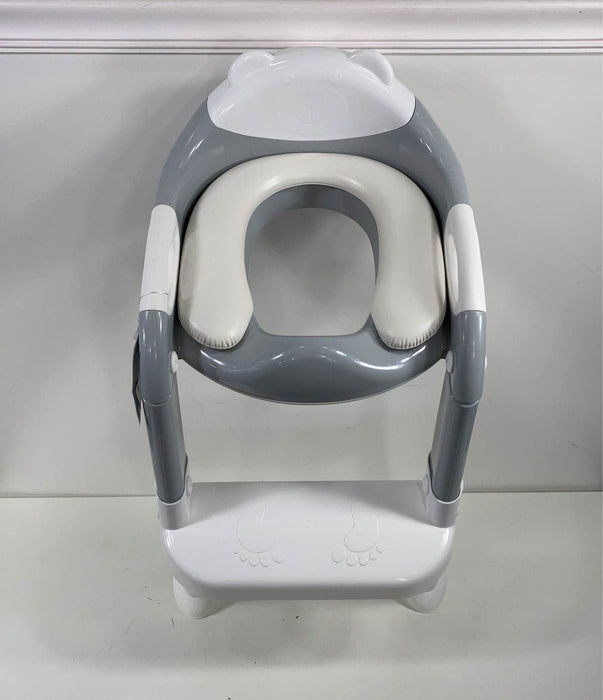 secondhand SKYROKU Potty Training Seat, -grey & white