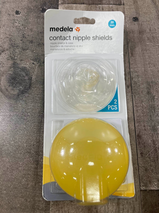 Shop Medela Contact Nipple Shields and Case, 20mm at GoodBuy Gear