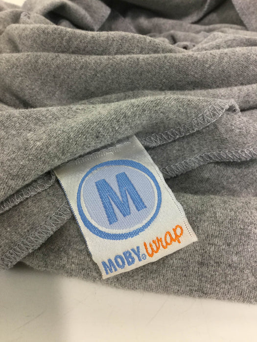 secondhand Moby Wrap Baby Carrier