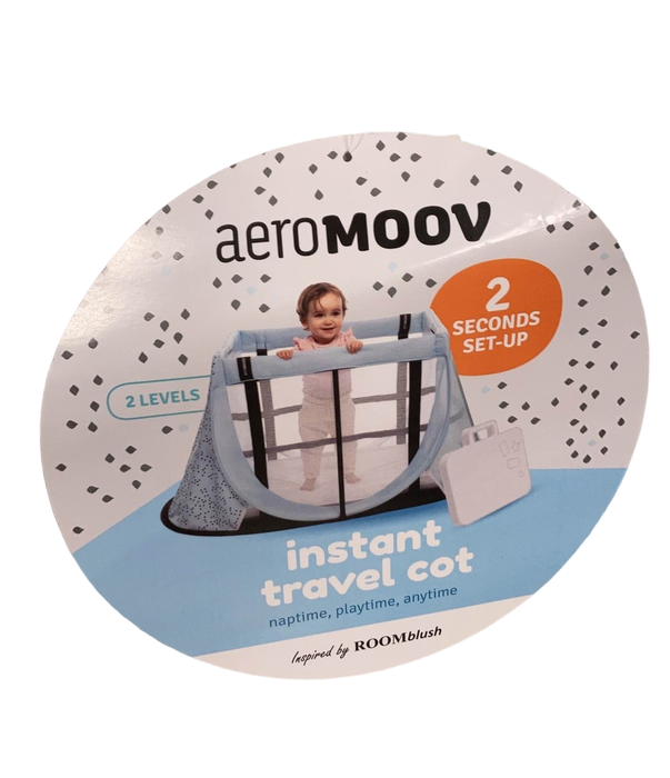 secondhand Aeromoov Instant Travel Playard, Blue Mountain