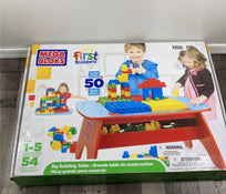 used Mega Bloks First Builders Big Building Table