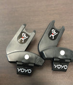 used Babyzen Yoyo+ Car Seat Adapters For Cybex, Maxi Cosi & Nuna