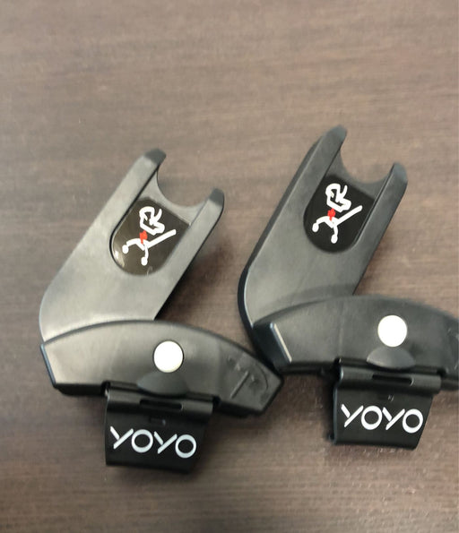 used Babyzen Yoyo+ Car Seat Adapters For Cybex, Maxi Cosi & Nuna