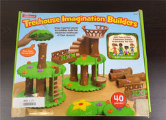 used Lakeshore Treehouse Imagination Builder