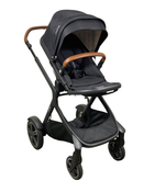 used Nuna Demi Grow Stroller, 2022, Black Caviar