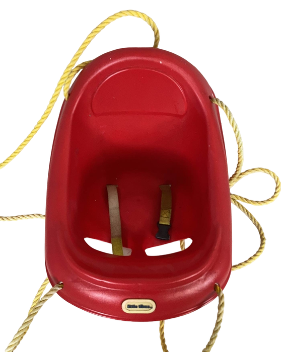 secondhand Little Tikes High Back Toddler Swing