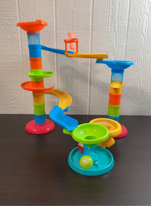 secondhand Fat Brain Toys Roll and Bounce Tower