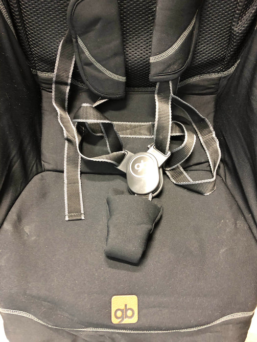 used gb Pockit+ All City Stroller, 2020, Velvet Black