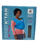 Shop Baby K'tan Baby Carrier, Black, Medium, Active at GoodBuy Gear