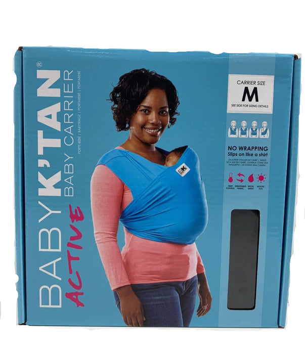 Shop Baby K'tan Baby Carrier, Black, Medium, Active at GoodBuy Gear