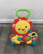 used Fisher Price Musical Lion Walker