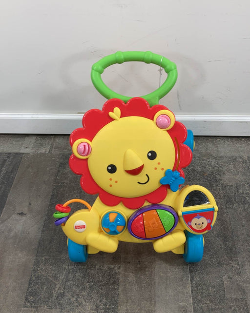 used Fisher Price Musical Lion Walker