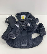 secondhand BabyBjorn Baby Carrier Mini, Anthracite Leopard