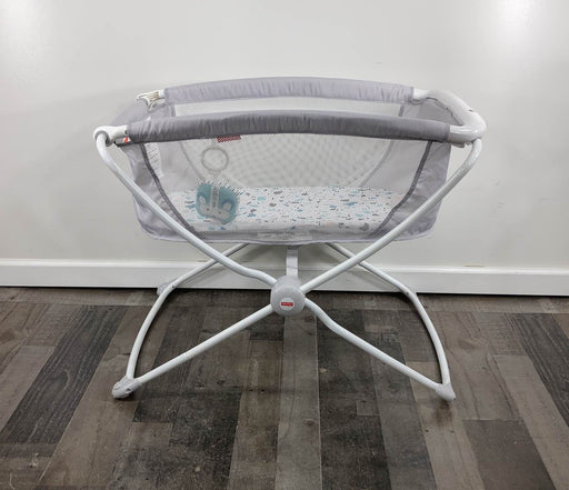 secondhand Fisher Price Rock With Me Bassinet