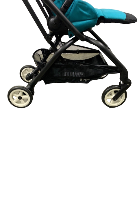 used Cybex Eezy S Twist2 Stroller, 2020, River Blue