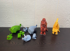 used Popular Playthings Magnetic Mix or Match Animals