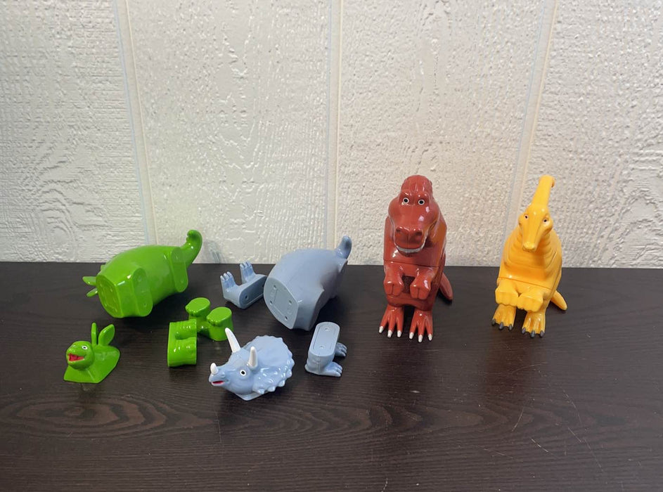 used Popular Playthings Magnetic Mix or Match Animals