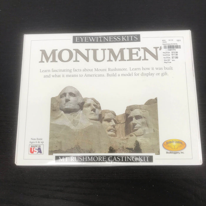 used Eyewitness Kits Monuments, Mt. Rushmore