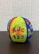 used Melissa & Doug 2-in-1 Talking Ball