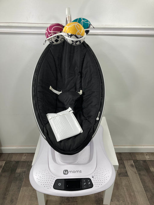 secondhand 4moms MamaRoo Swing, Black Classic