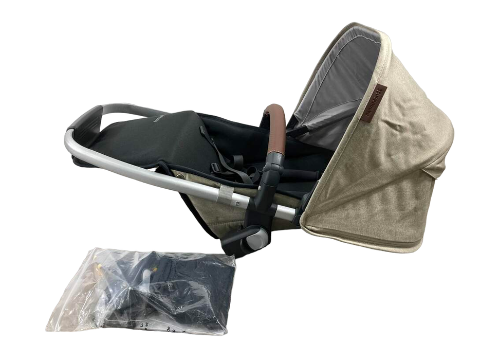 secondhand UPPAbaby VISTA RumbleSeat V2, 2015+, 2023, Declan (Oat Mélange)