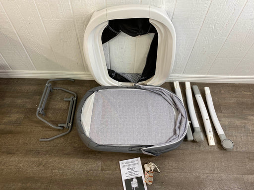 used Graco Sense2Snooze Bassinet, Ellison Fashion