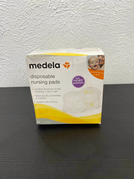 used Medela Disposable Nursing Pads